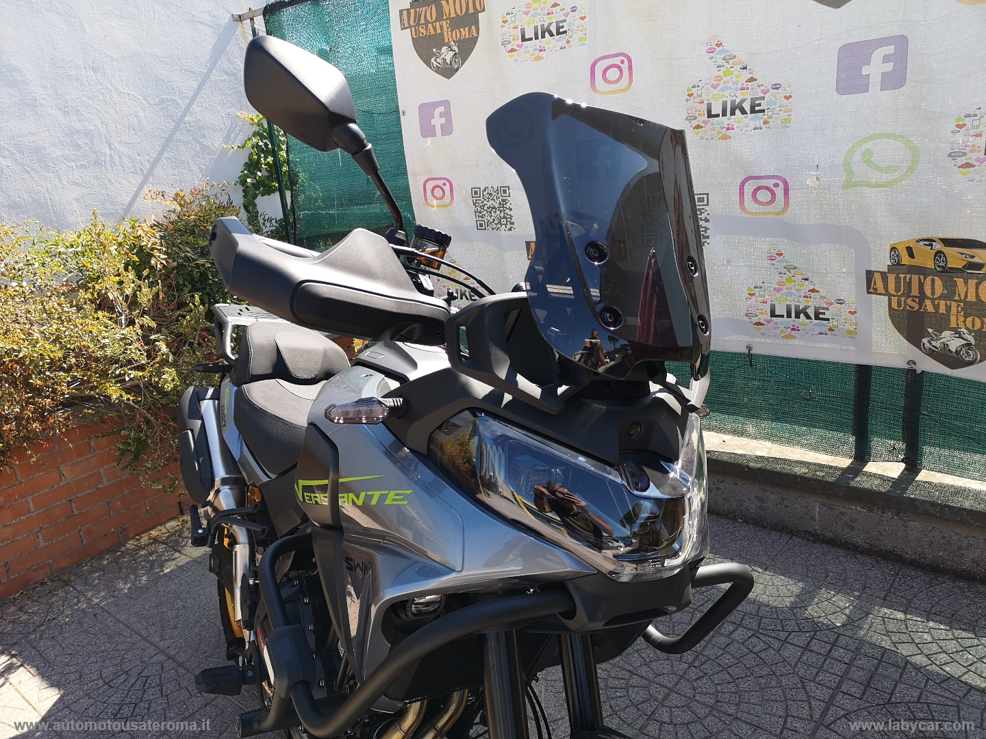Versante 550 / R RATE AUTO MOTO SCOOTER - immagine 3
