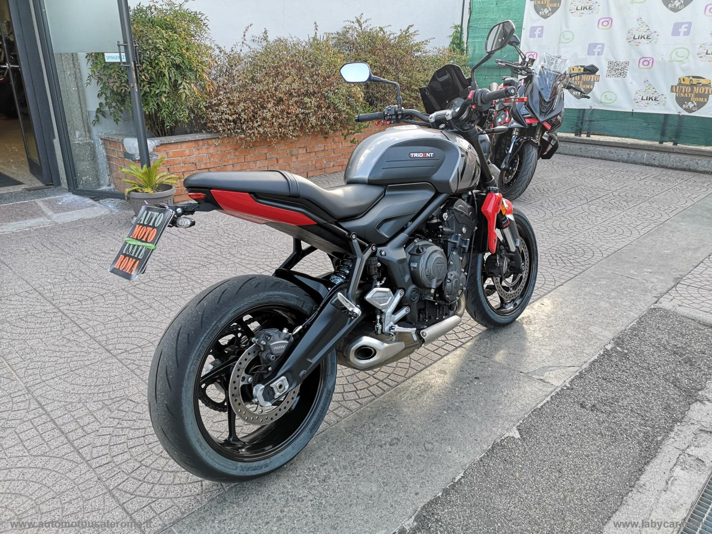 Trident 660 RATE AUTO MOTO SCOOTER - immagine 3