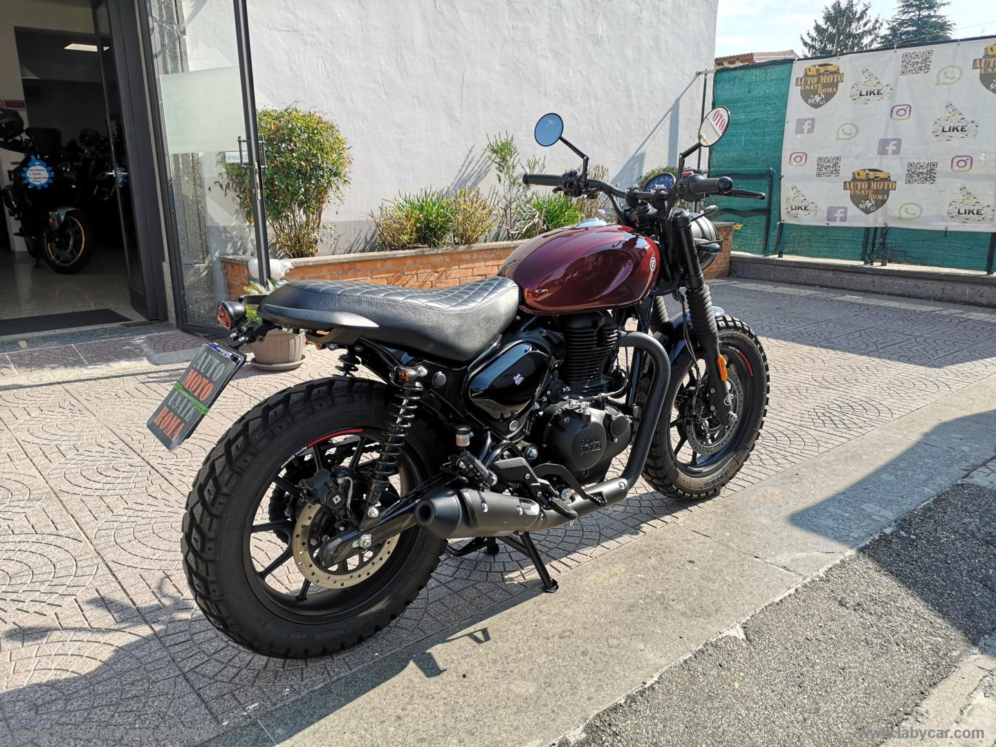 HNTR 350 CUSTOMIZZATA RATE AUTO MOTO SCOOTER - immagine 3