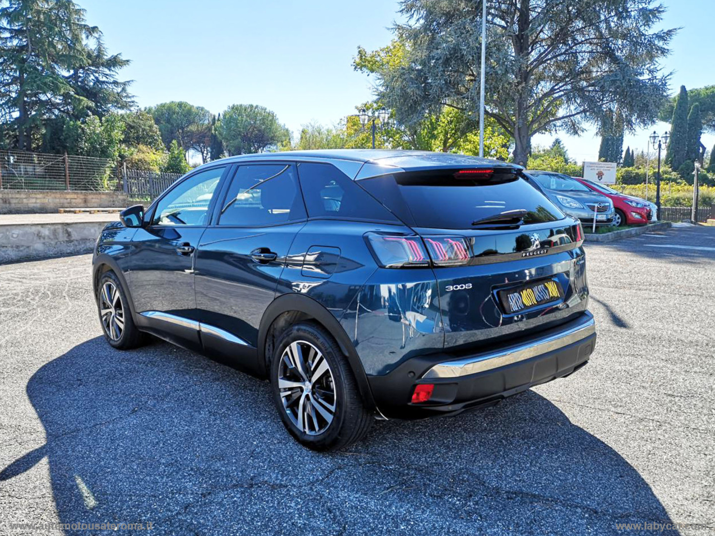 3008 Hybrid4 E-EAT8 GT PROMO WEB - immagine 3