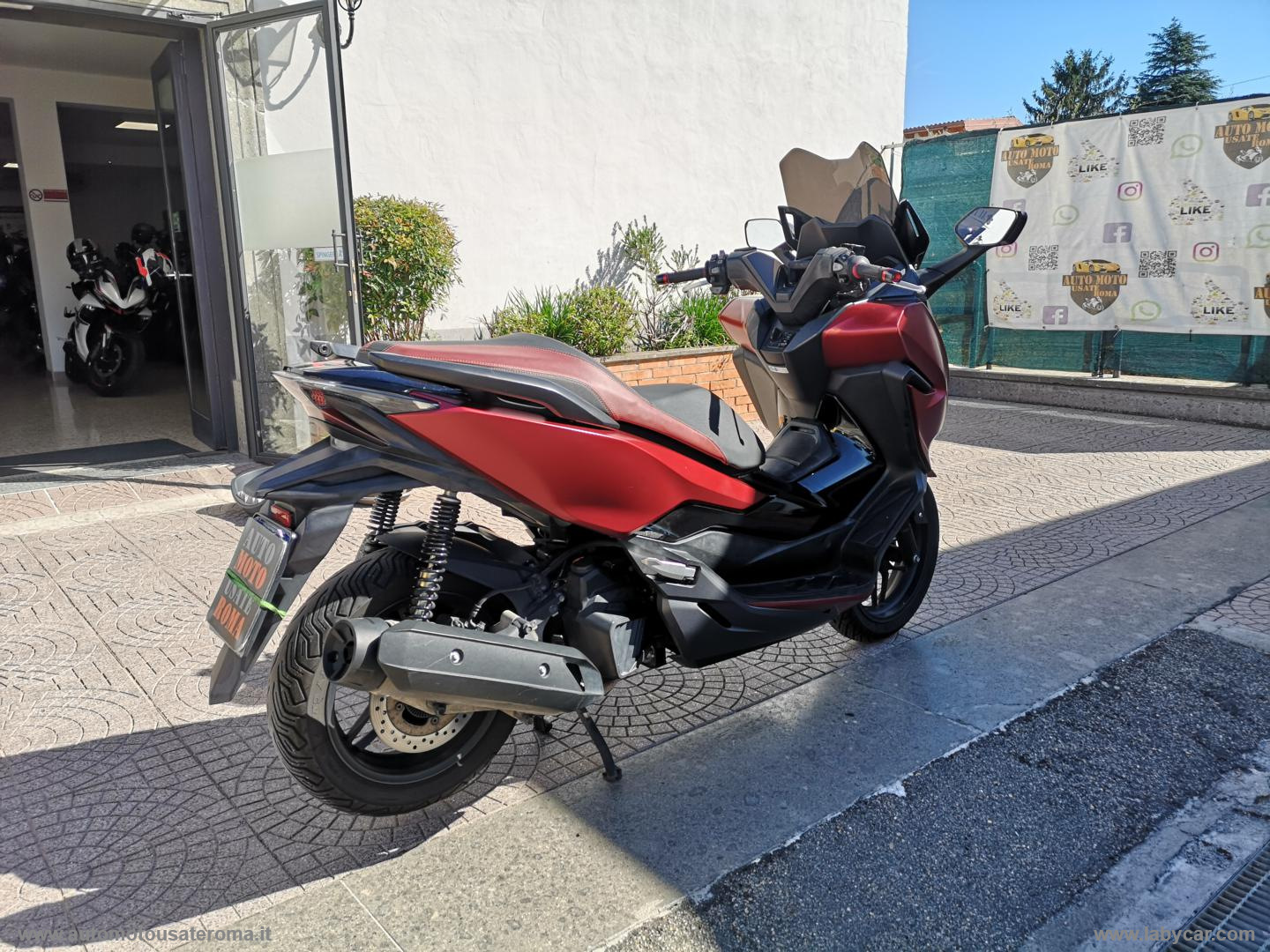 Forza 125 RATE AUTO MOTO SCOOTER - immagine 3