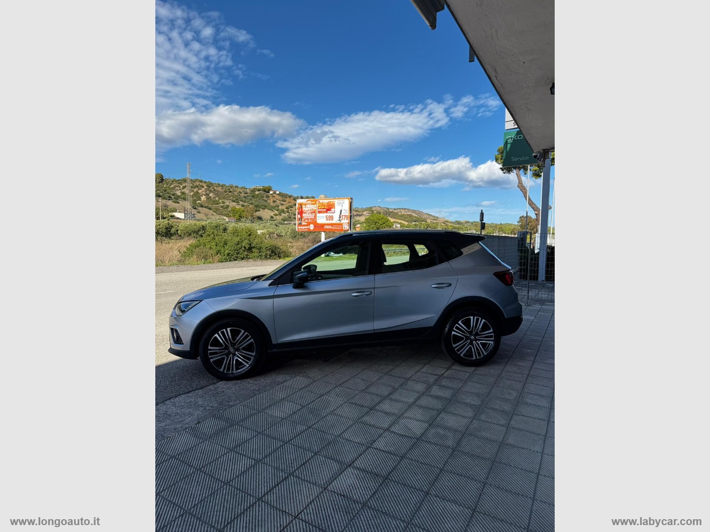 Arona 1.6 TDI 95CV DSG XCELLENCE ADATTA A NEOPATENTATI - immagine 3
