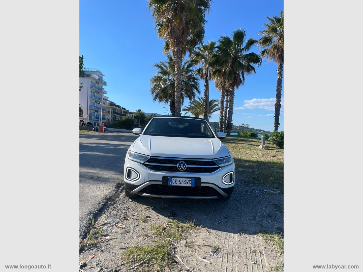 T-Roc Cabriolet 1.0 TSI Style AUTO DI UN PRIVATO - immagine 3