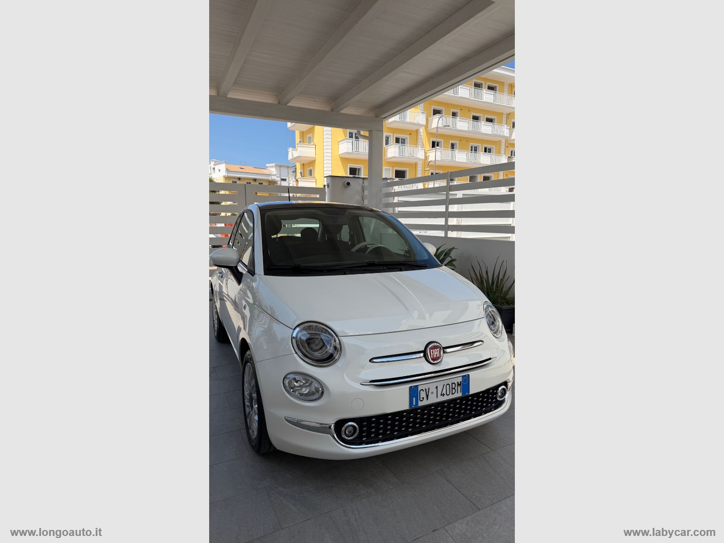 500 1.0 Hybrid AUTO DI UN PRIVATO - immagine 3