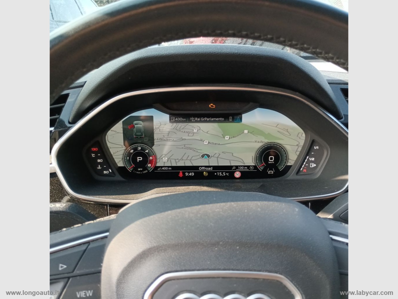 Q3 35 TDI S tronic S line IN ARRIVO - immagine 3