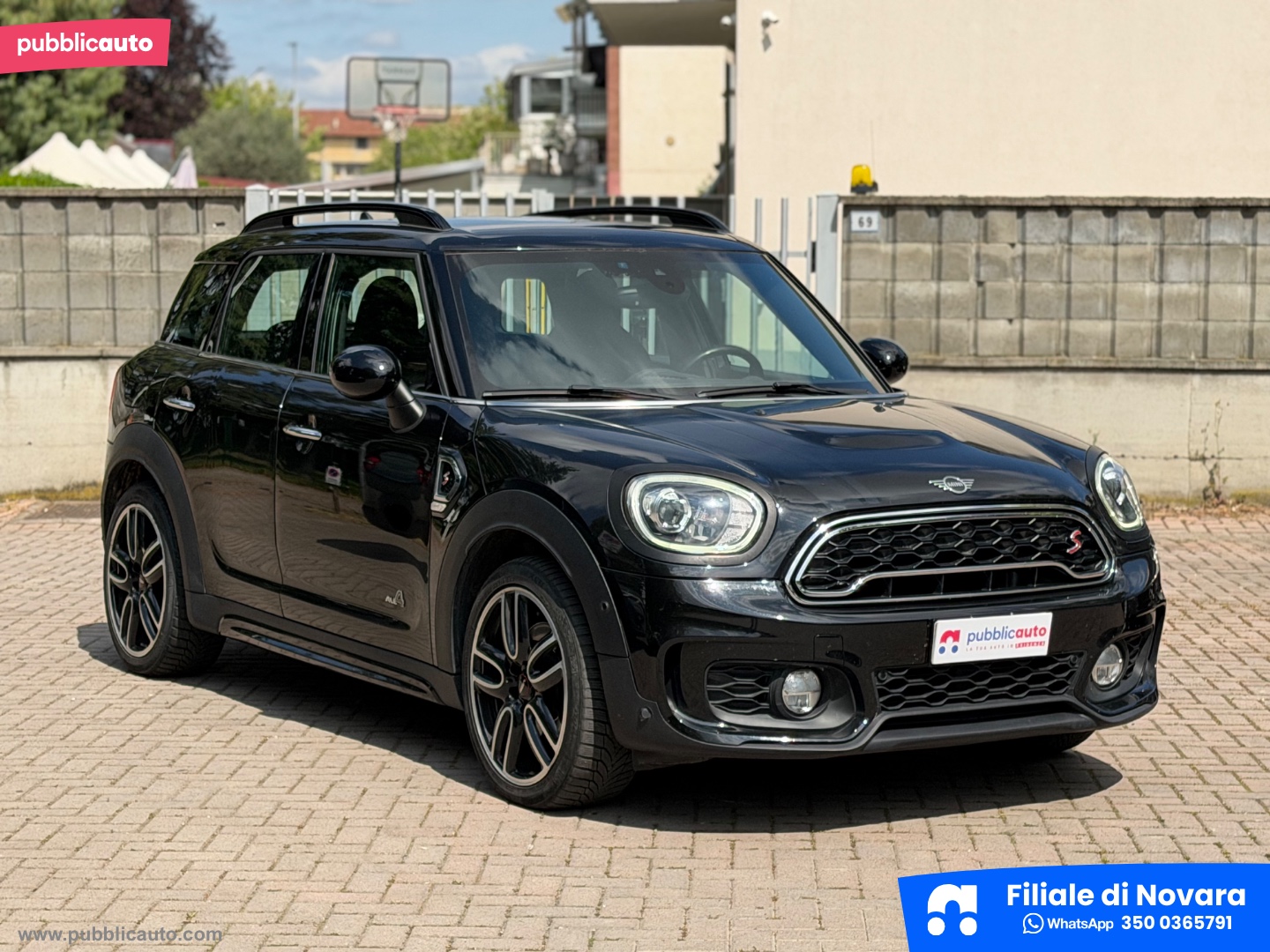 Mini Cooper SD Countryman ALL4 Aut. - immagine 3