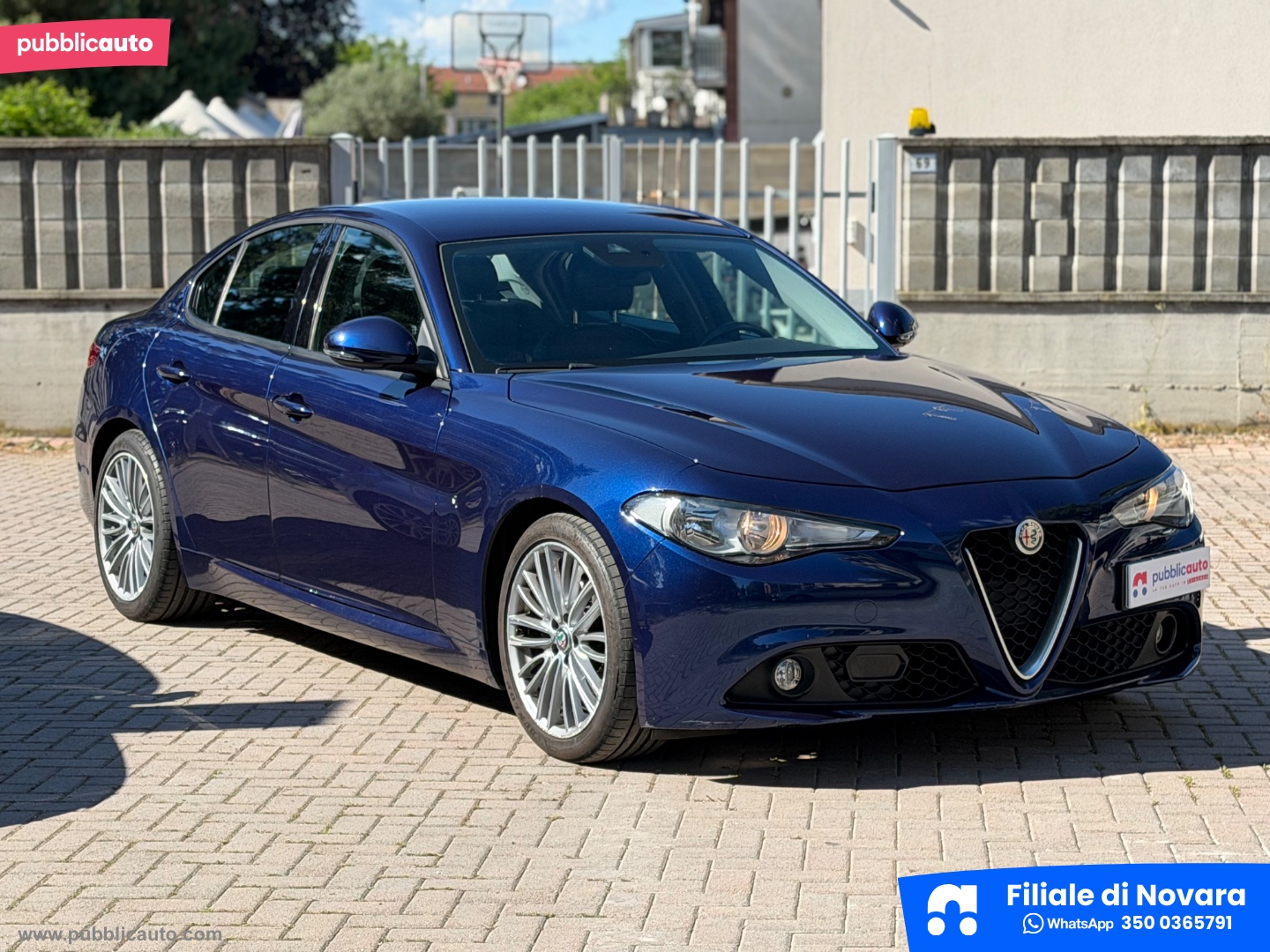 Giulia 2.2 TD 150 CV AT8 Super - immagine 3