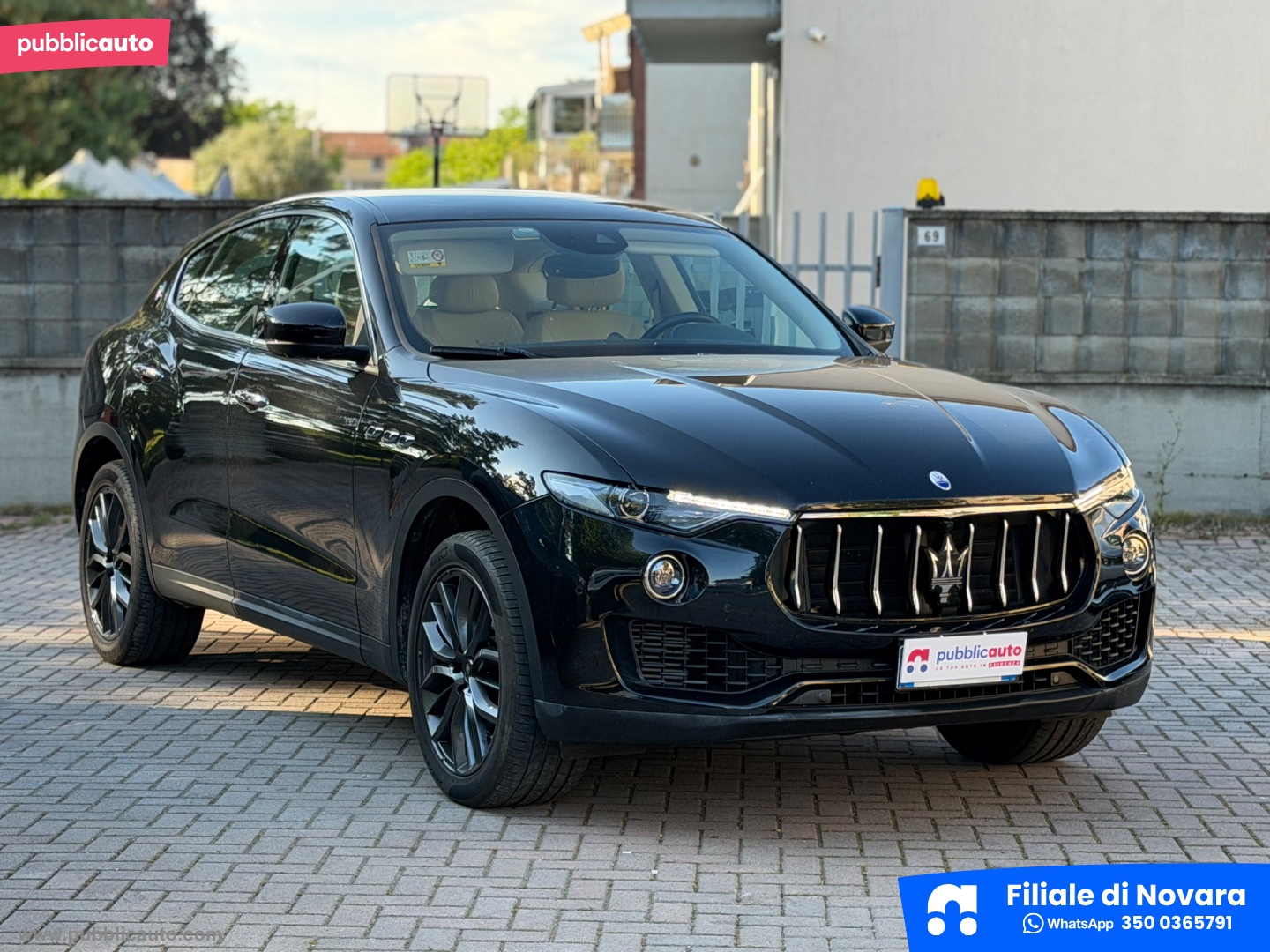 Levante V6 AWD Granlusso - immagine 3
