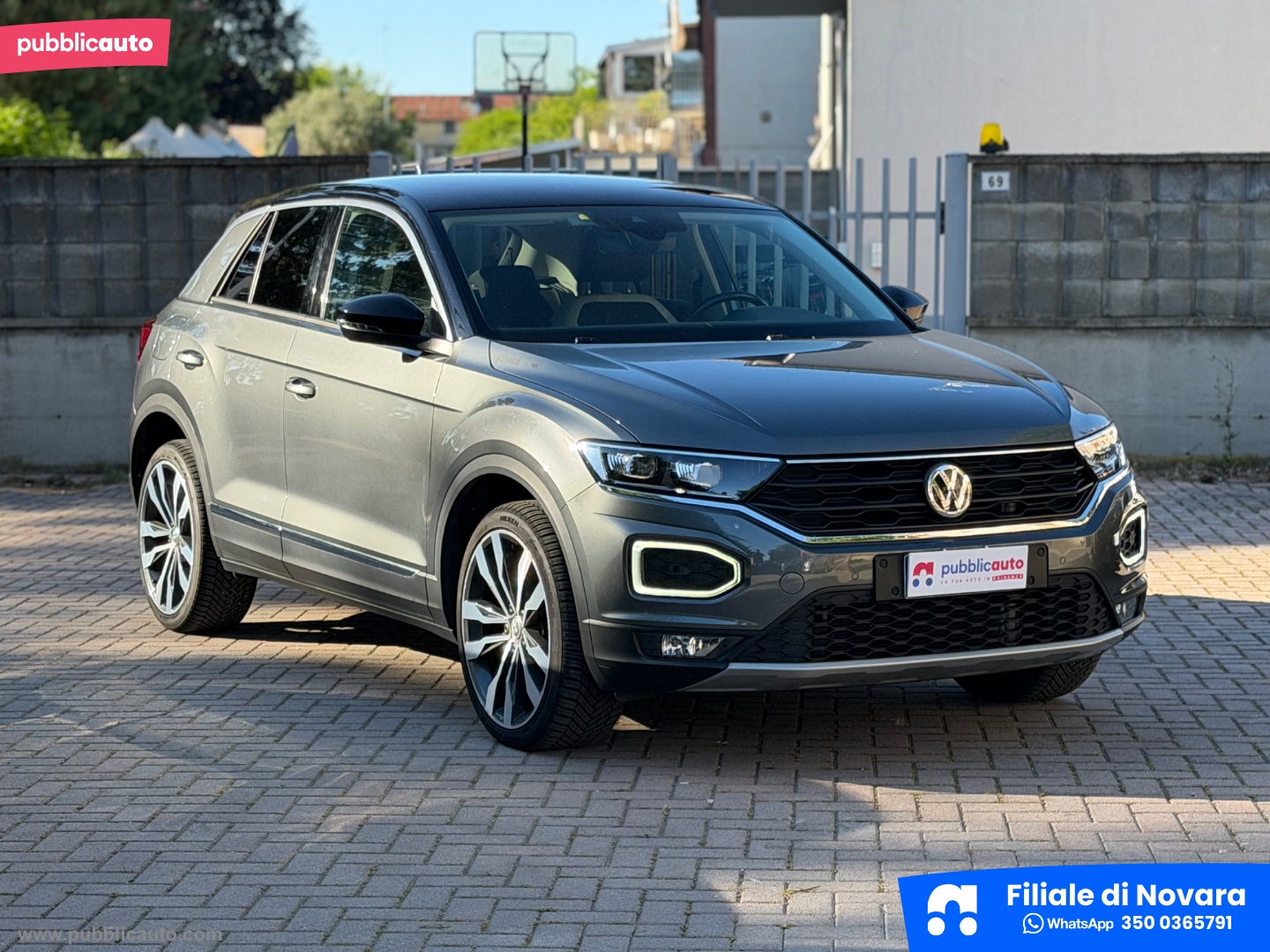 T-Roc 1.6 TDI SCR Advanced BlueMot.Tech. - immagine 3