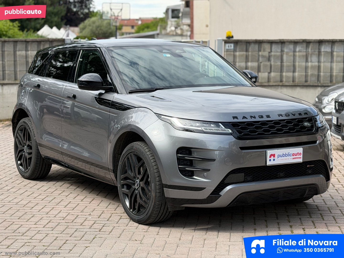 RR Evoque 2.0D I4 204 CV AWD Auto R-D.S - immagine 3
