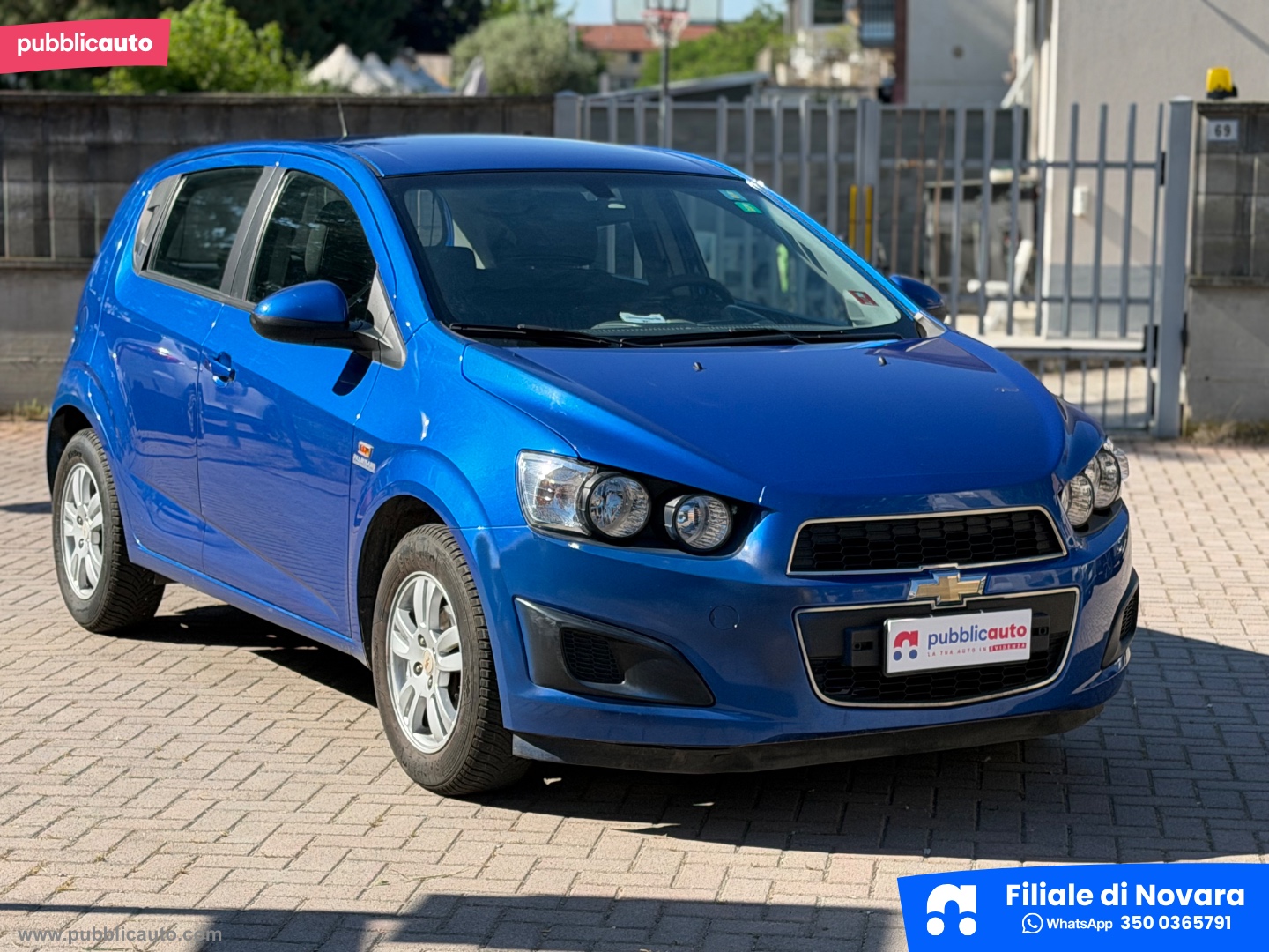 Aveo 1.2 86 CV GPL 5p. LS - immagine 3