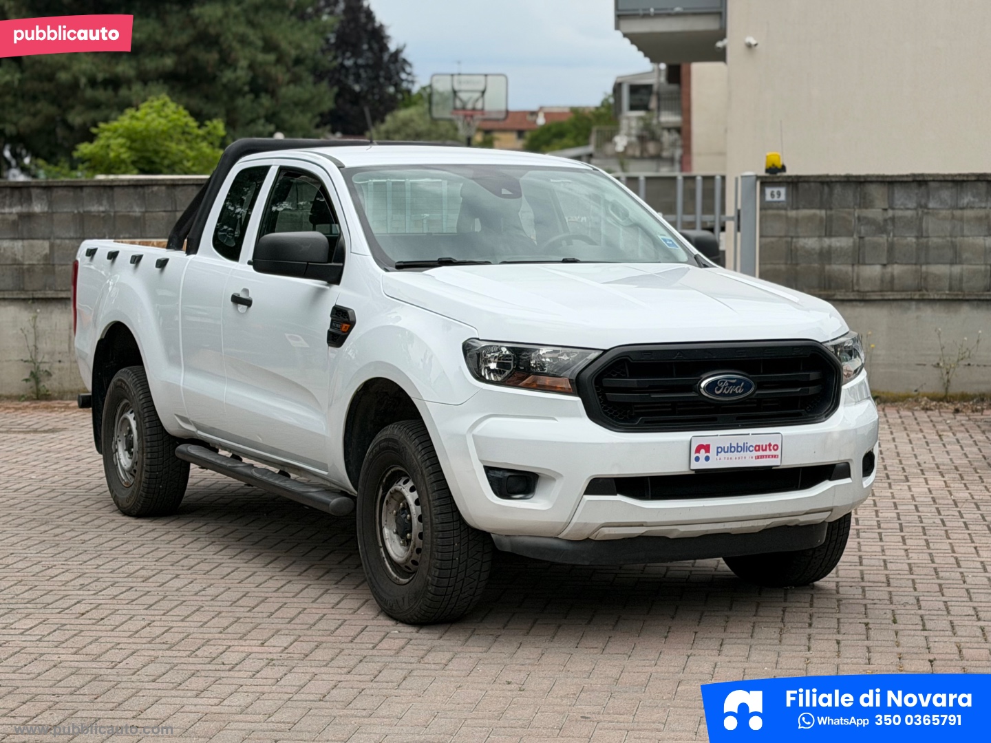 Ranger 2.0TDCi Super Cab XLT 4pt. - immagine 3
