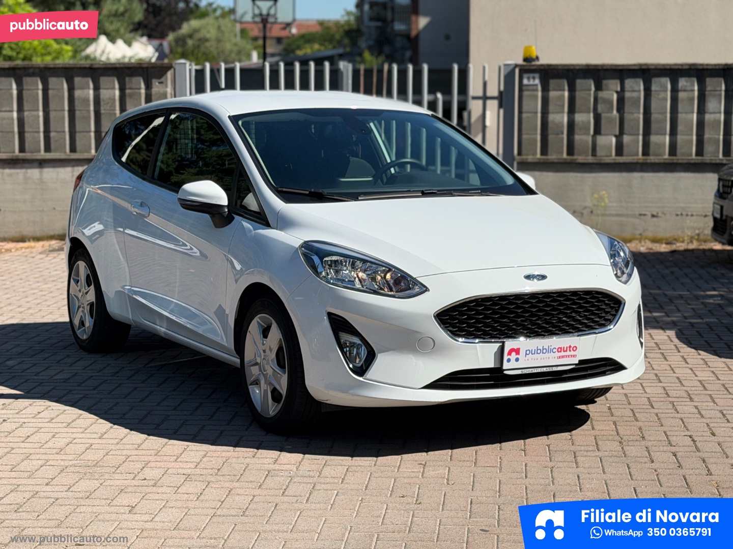 Fiesta 1.5 TDCi 85 CV 3p. Van Trend - immagine 3
