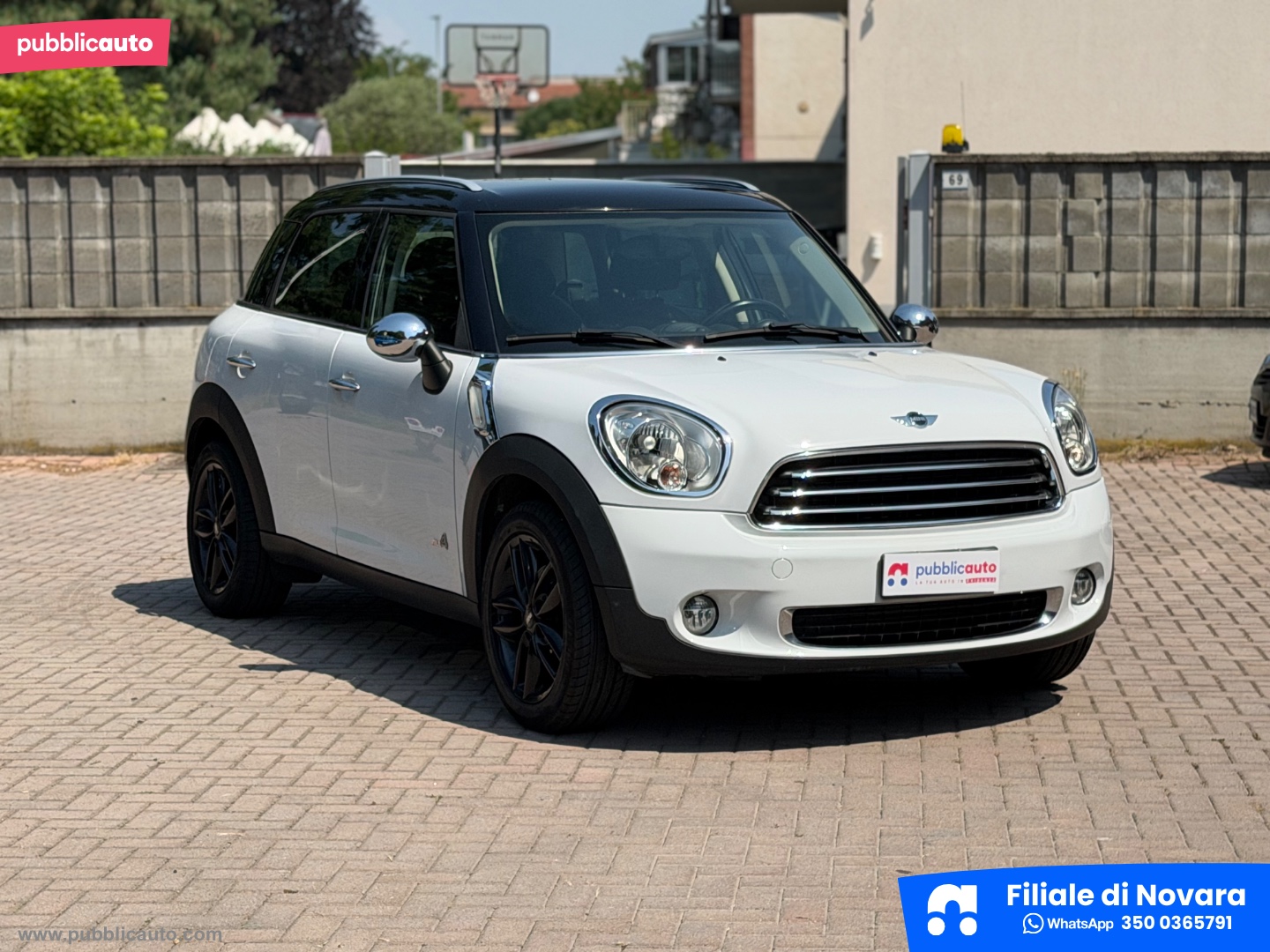 Mini Cooper D Countryman - immagine 3