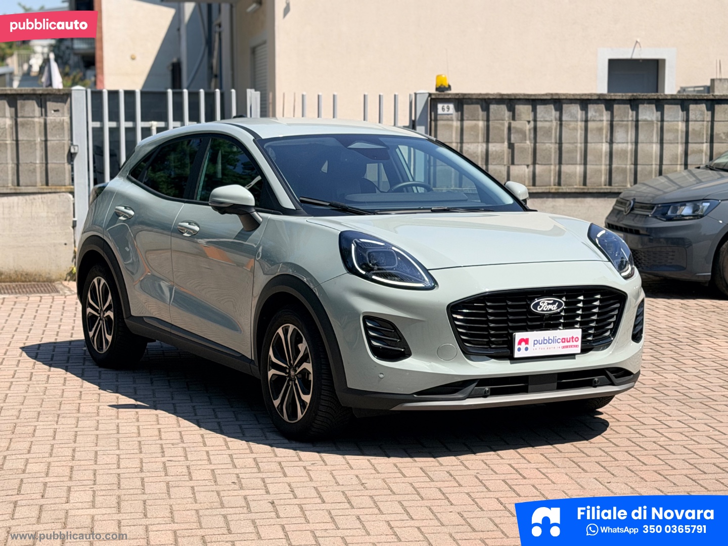 Puma 1.0 EcoBoost Hyb. 125 CV ST-L. - immagine 3