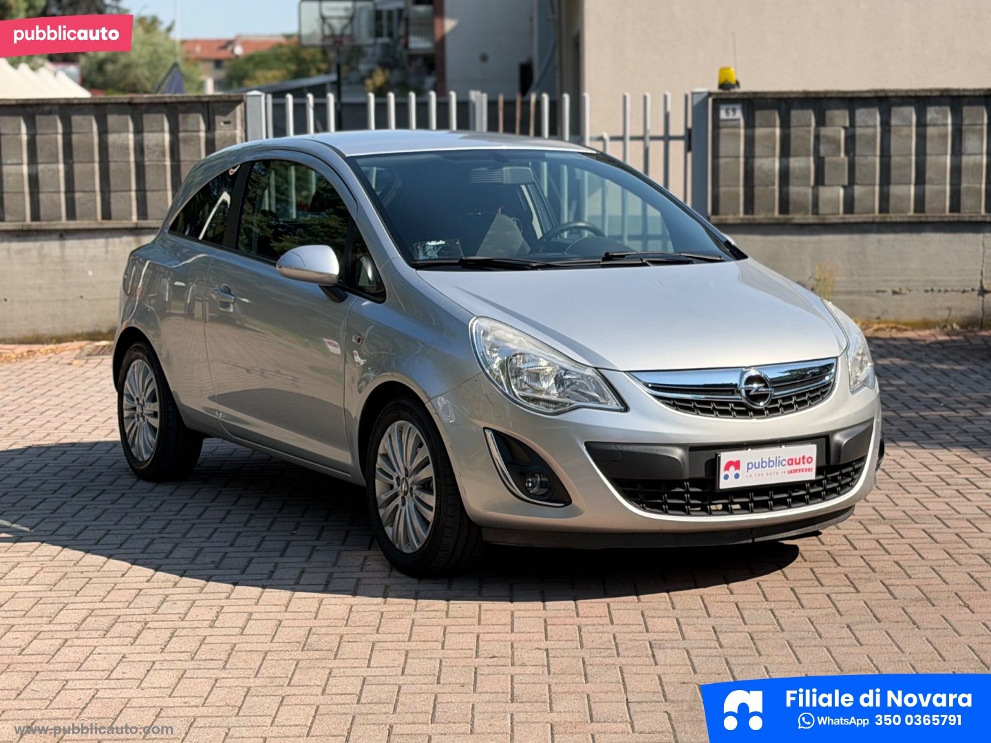 Corsa 1.2 3p. Club - immagine 3
