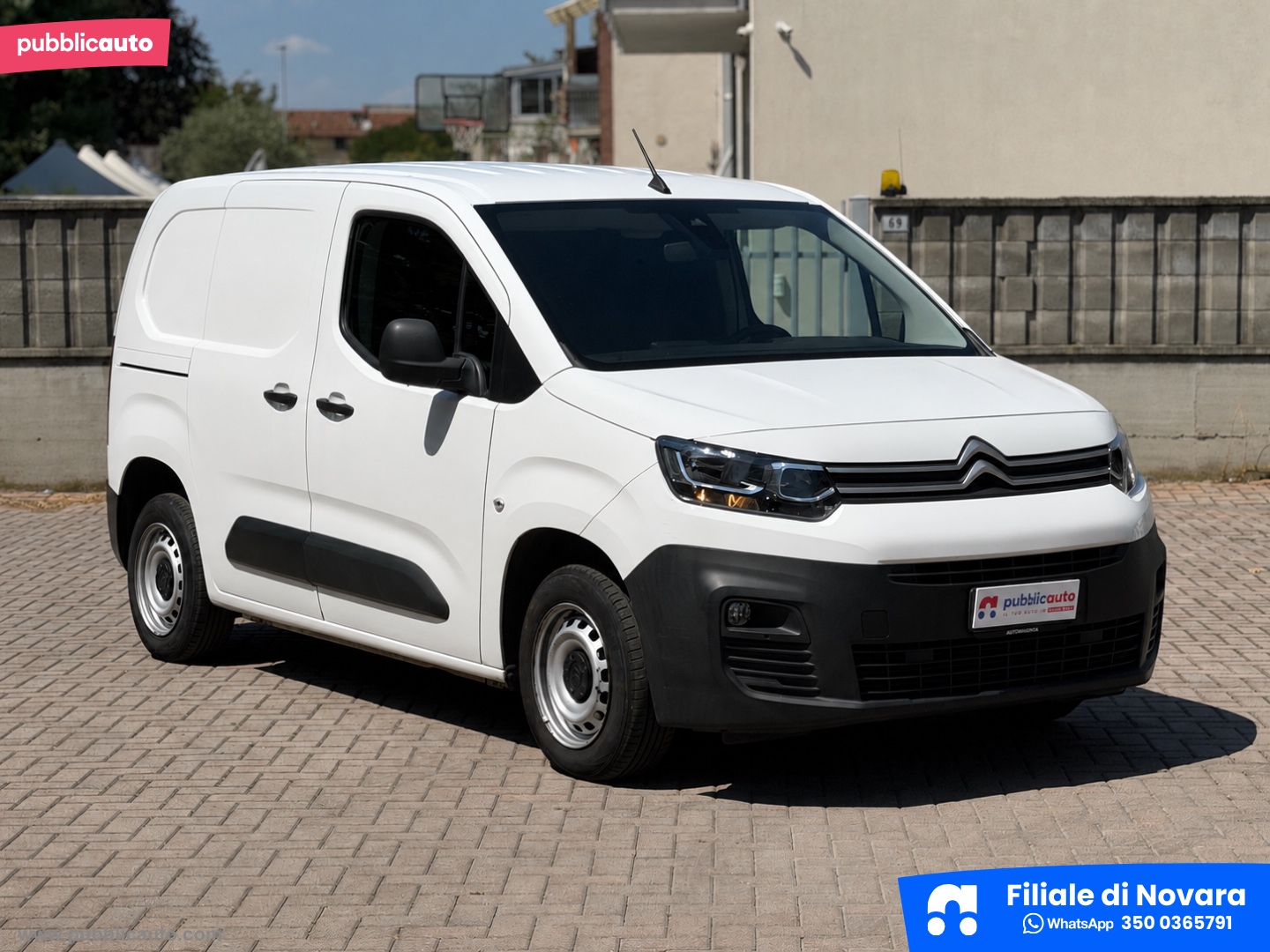 Berlingo BlueHDi 75 Van M Club - immagine 3