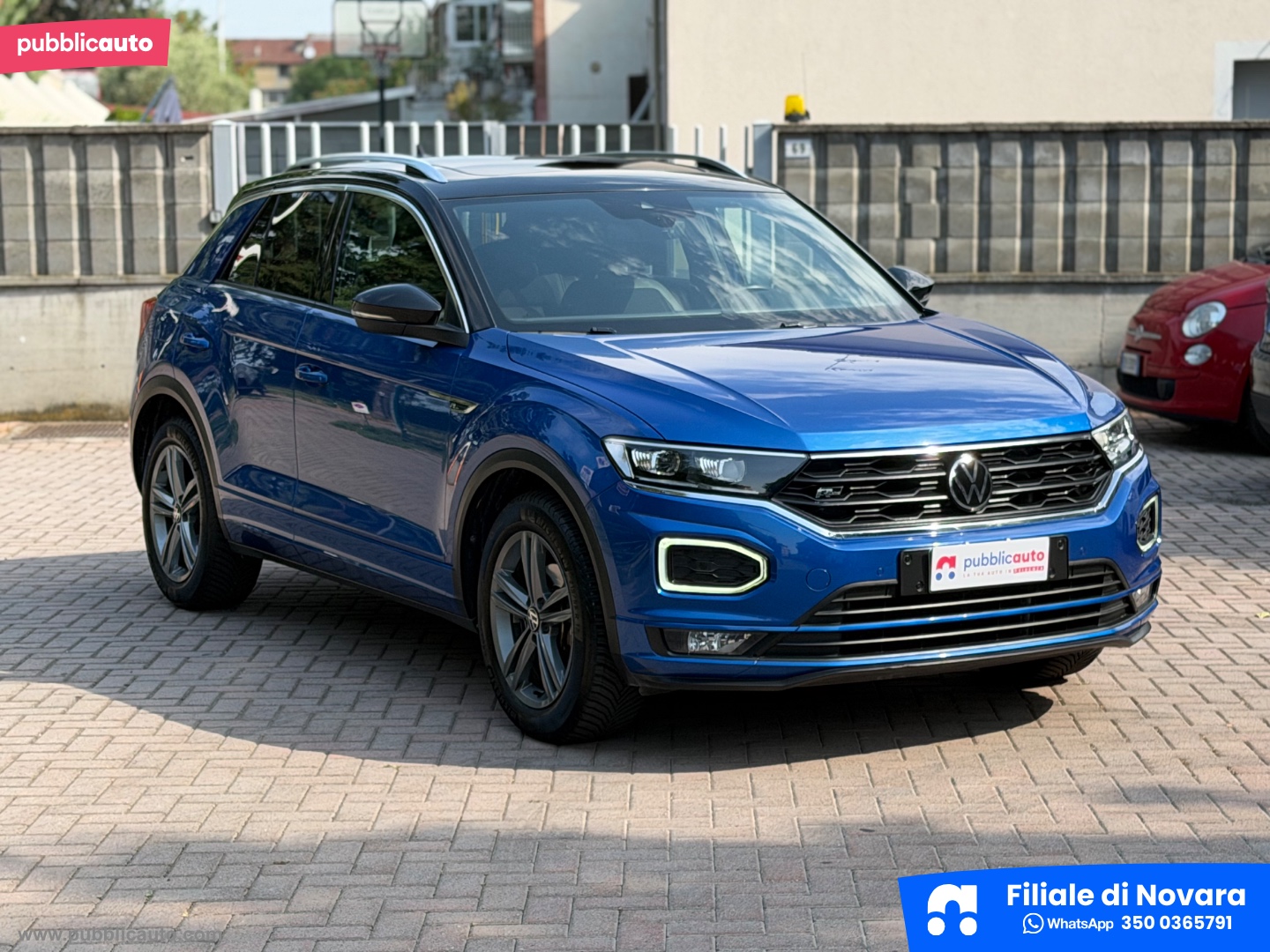 T-Roc 1.5 TSI ACT DSG R-Line - immagine 3