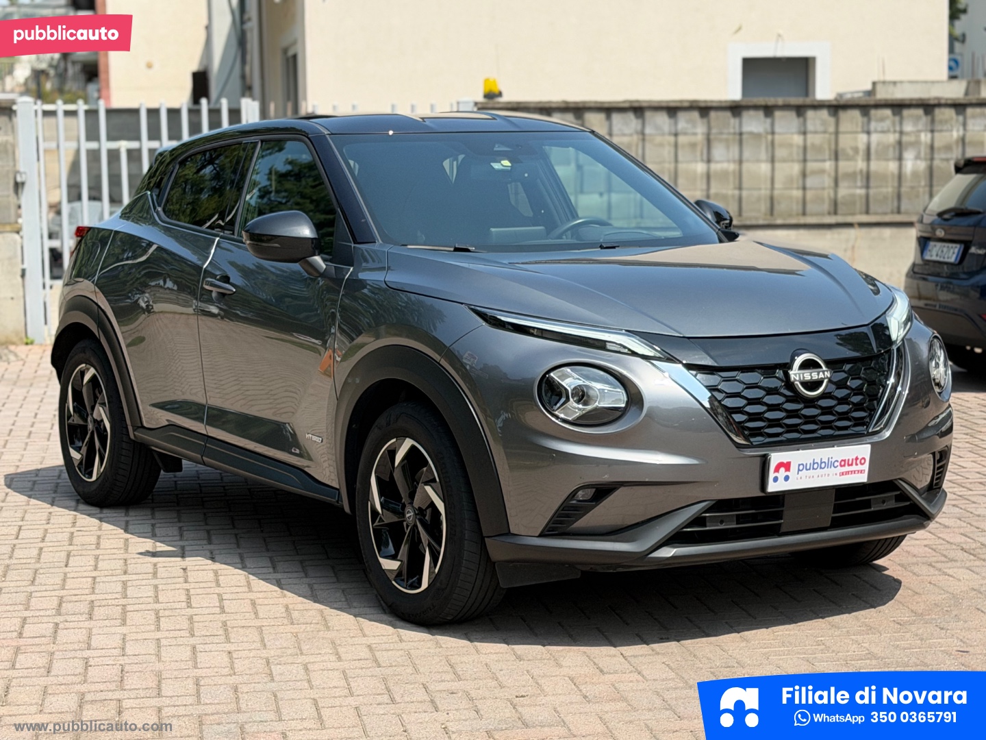 Juke 1.6 HEV Tekna - immagine 3