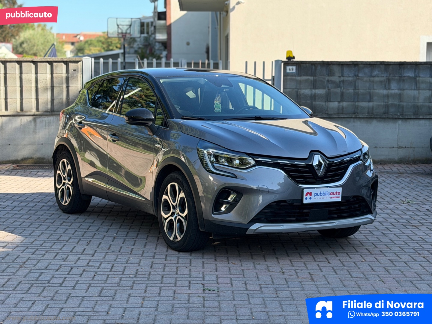 Captur Hybrid E-Tech 145 CV Intens - immagine 3