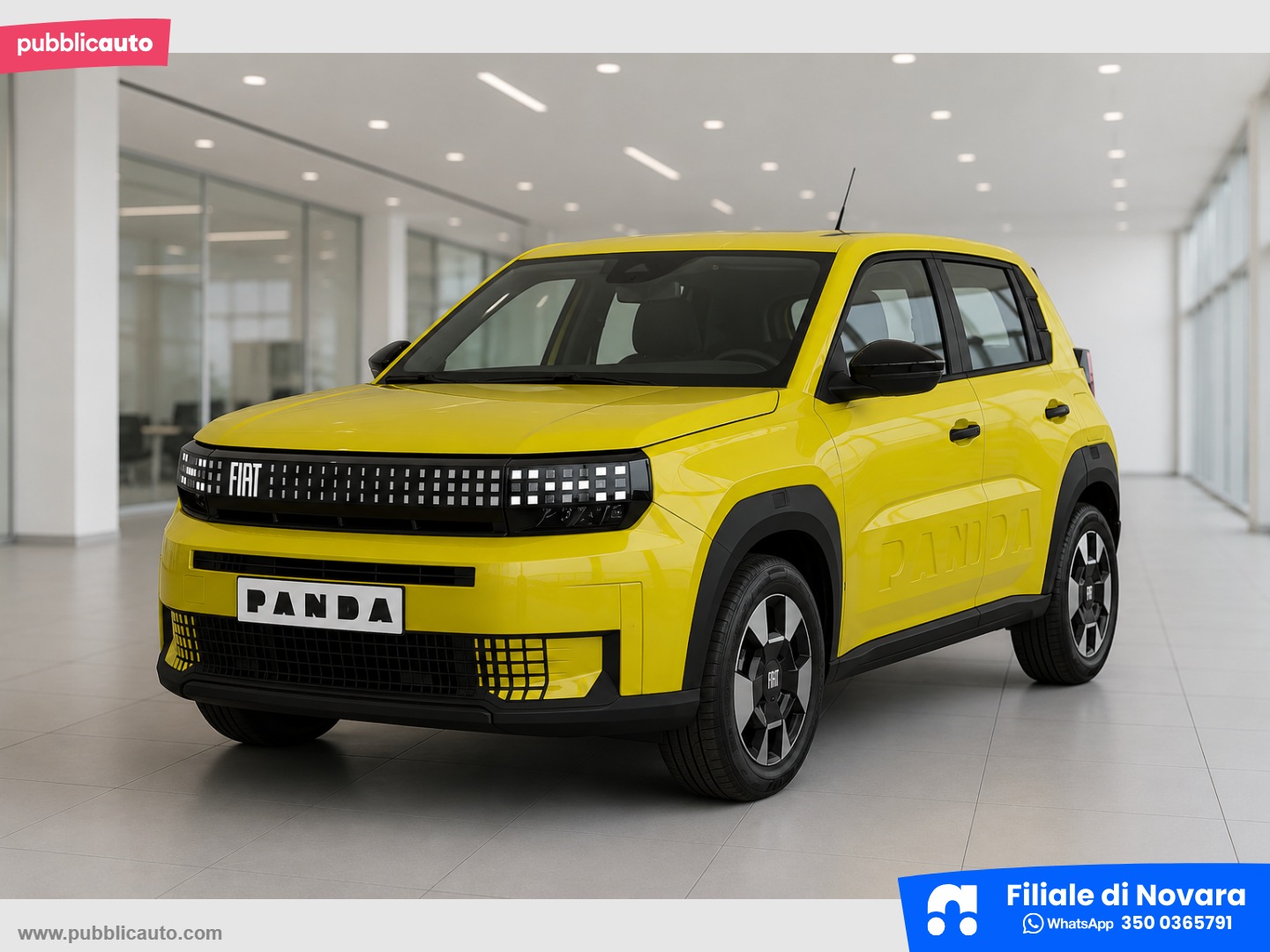 Grande Panda 1.2 100 CV S&S Icon - immagine 3