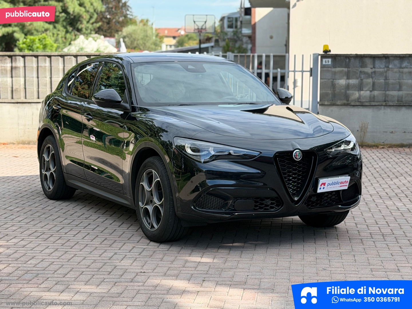 Stelvio 2.2 T.diesel 210CV AT8 Q4 Sprint - immagine 3