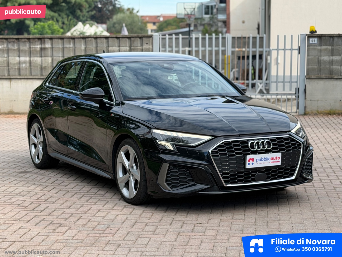 A3 SPB 35 TDI S tronic S line edition - immagine 3