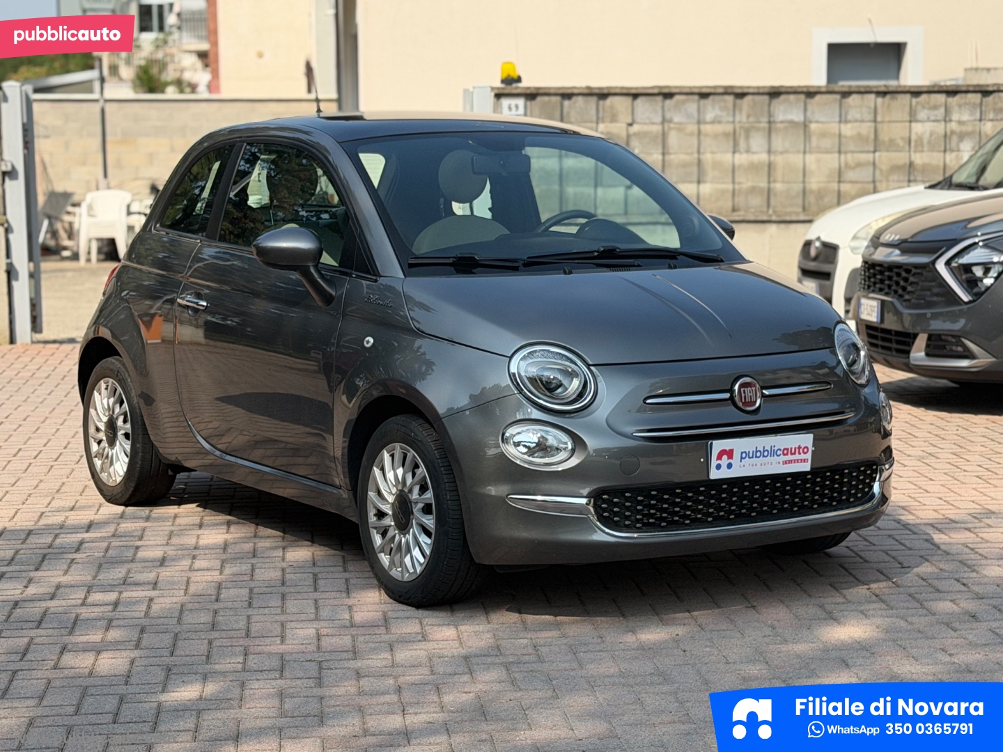 500 1.0 Hybrid Dolcevita - immagine 3