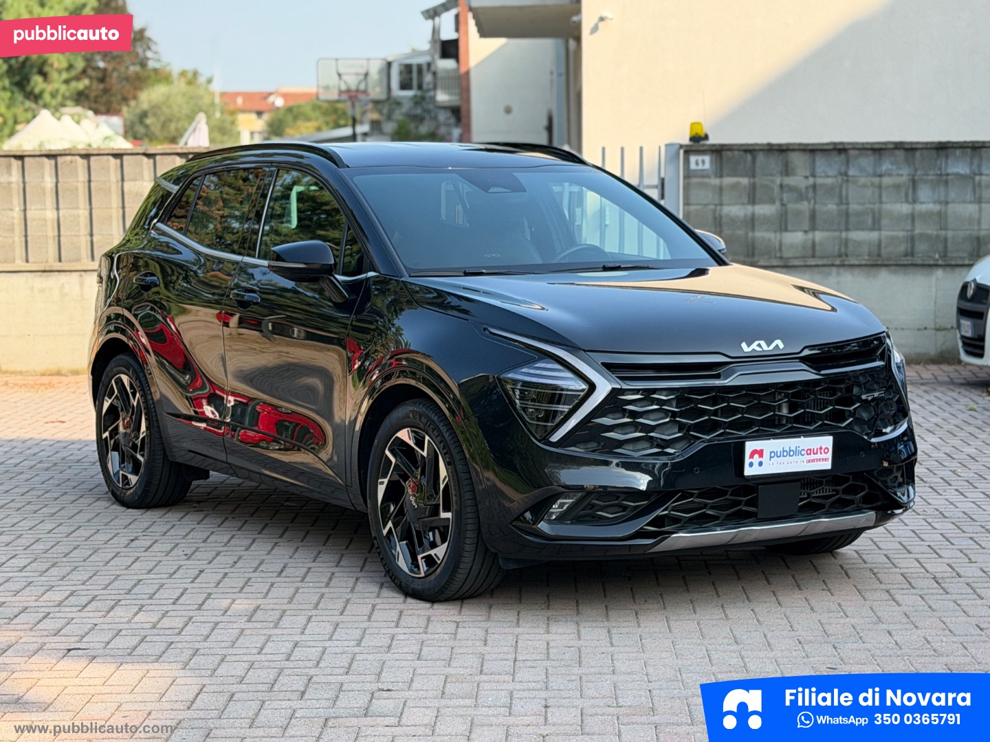 Sportage 1.6 CRDi MHEV DCT GT-line - immagine 3