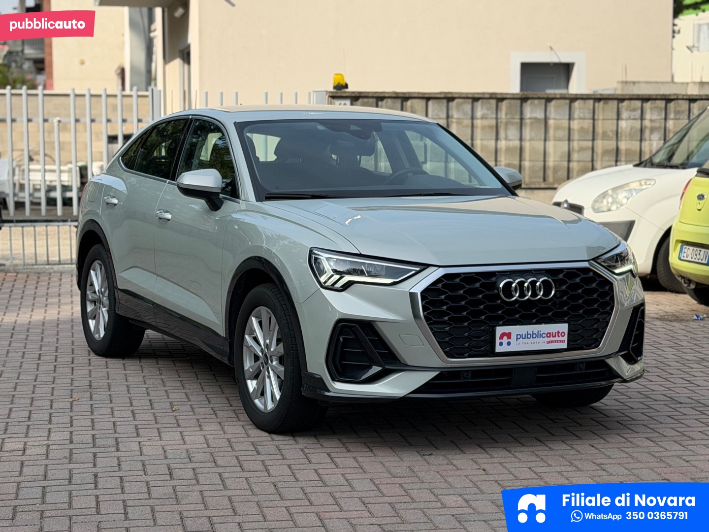 Q3 SPB 35 TDI S tronic Business Plus - immagine 3