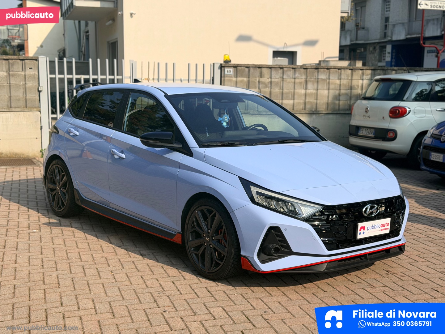 i20N 1.6 T-GDI MT N-Performance - immagine 3