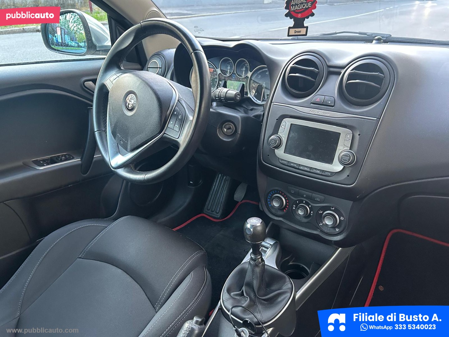MiTo 1.3 JTDm 95 CV S&S Super - immagine 3