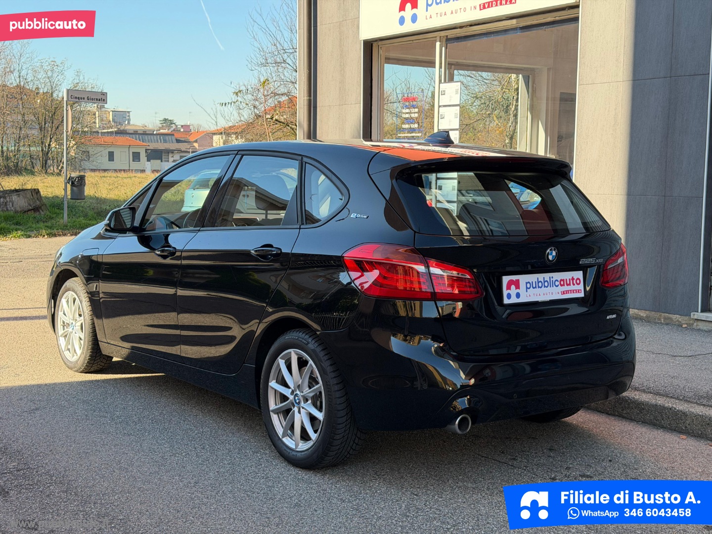 225xe Active Tourer iPerf.Advantage aut. - immagine 3