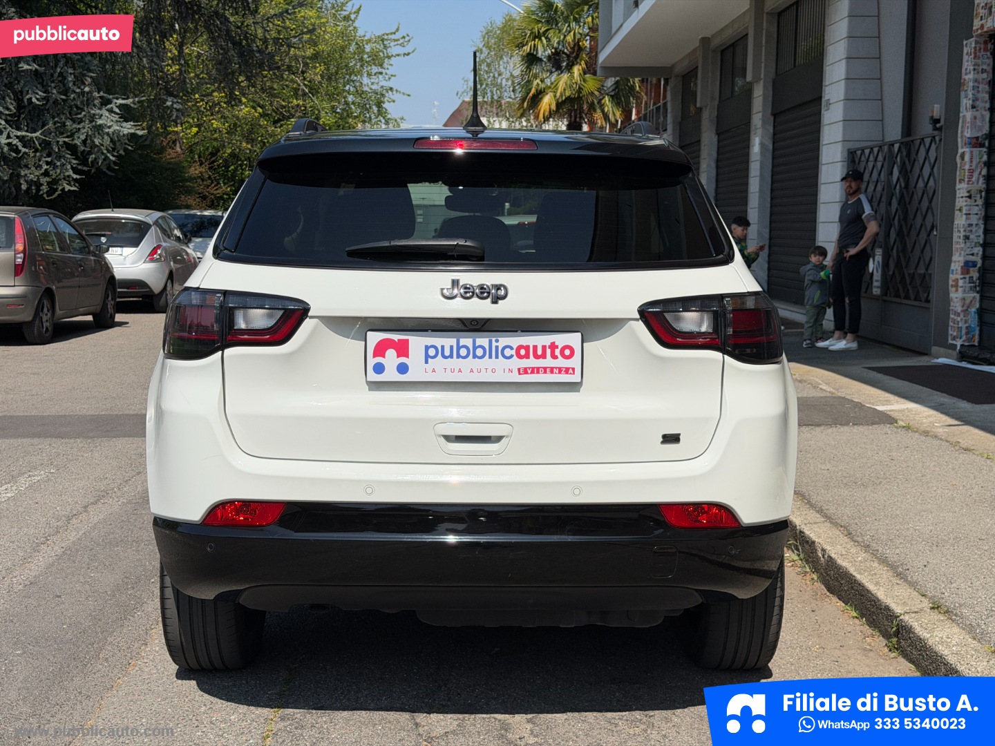 Compass 1.6 Multijet II 2WD S - immagine 3