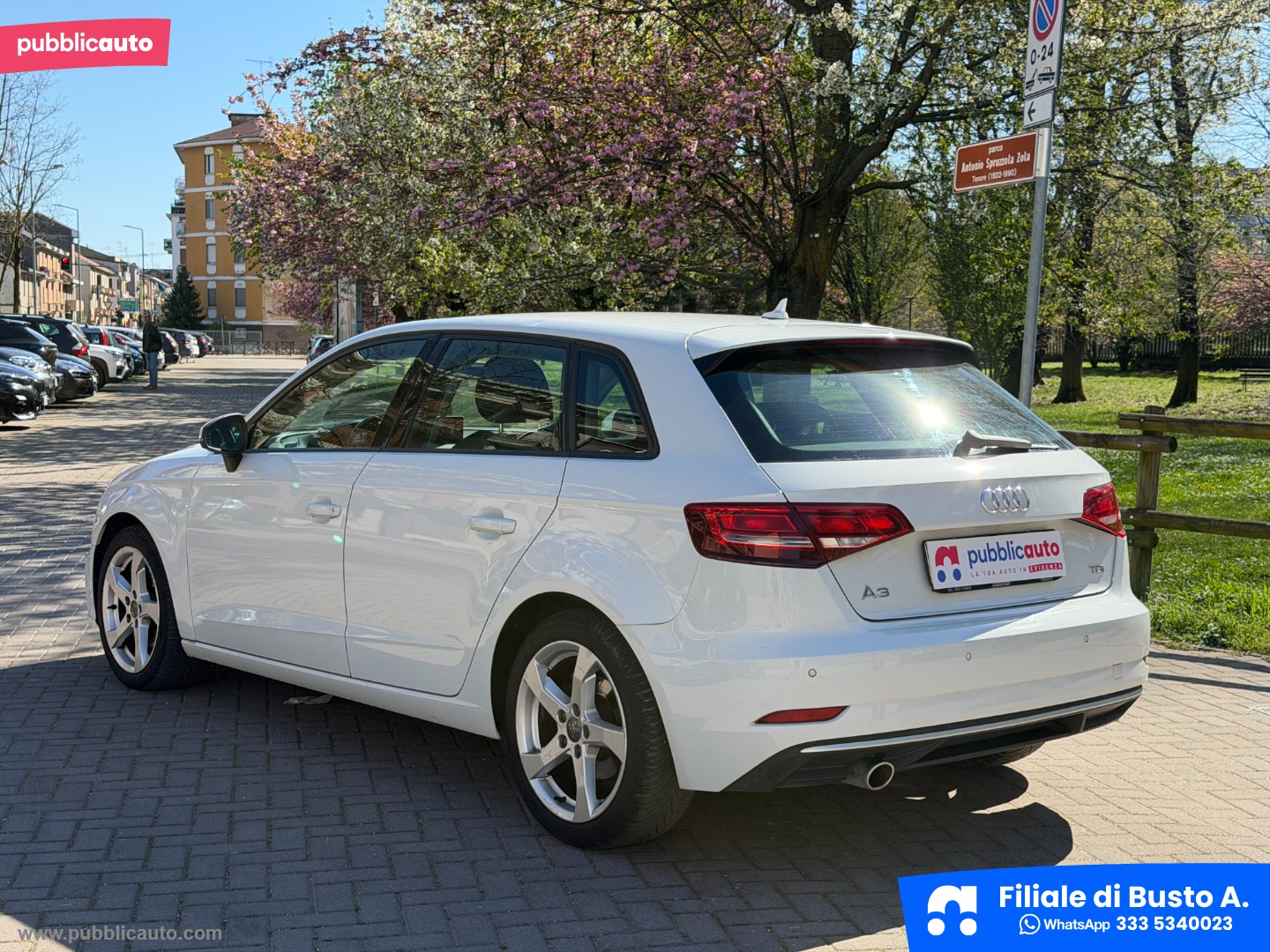 A3 SPB 1.6 TDI 116CV S tronic Sport - immagine 3