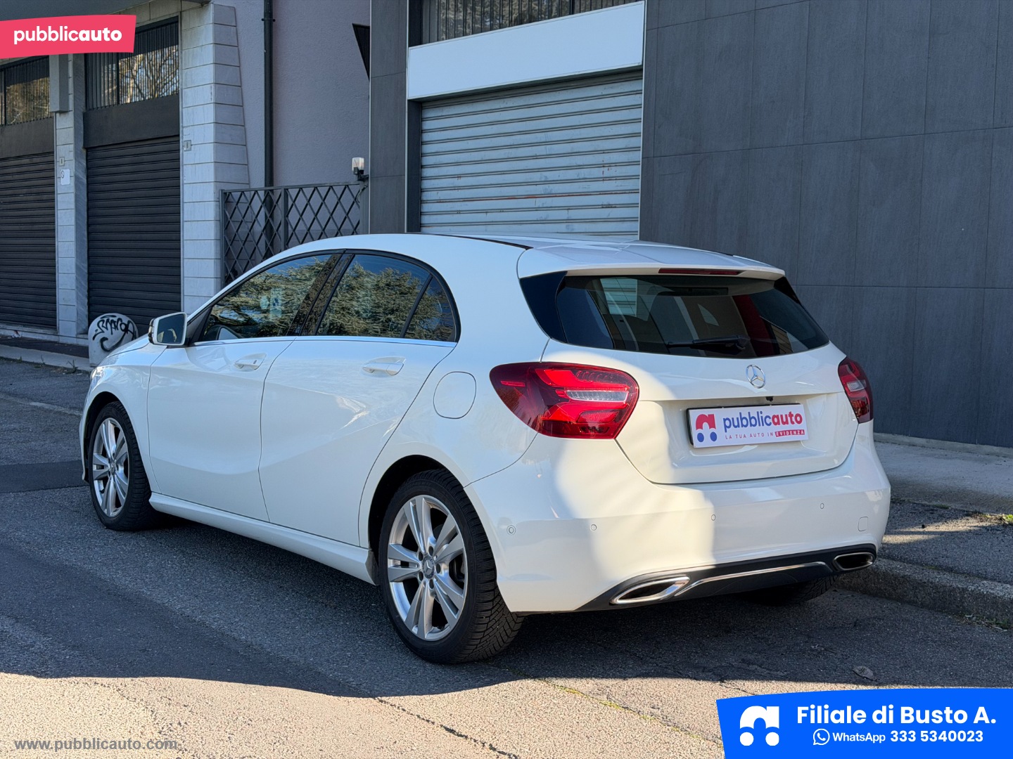 A 200 d Automatic Sport - immagine 3