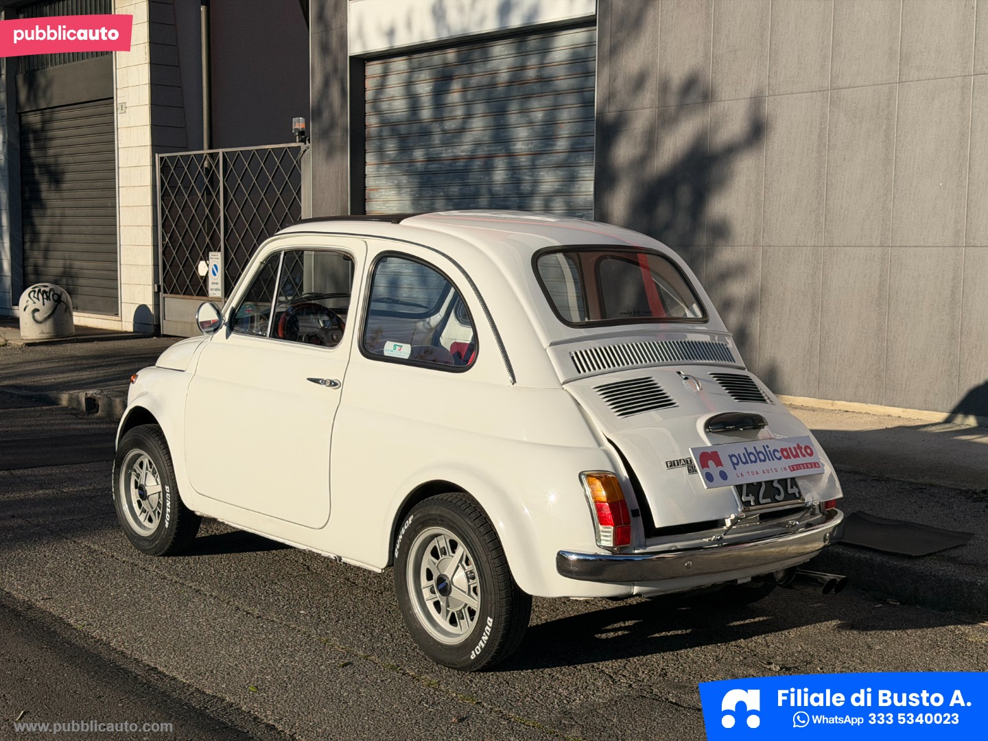 110 F BERLINA 500 R - immagine 3