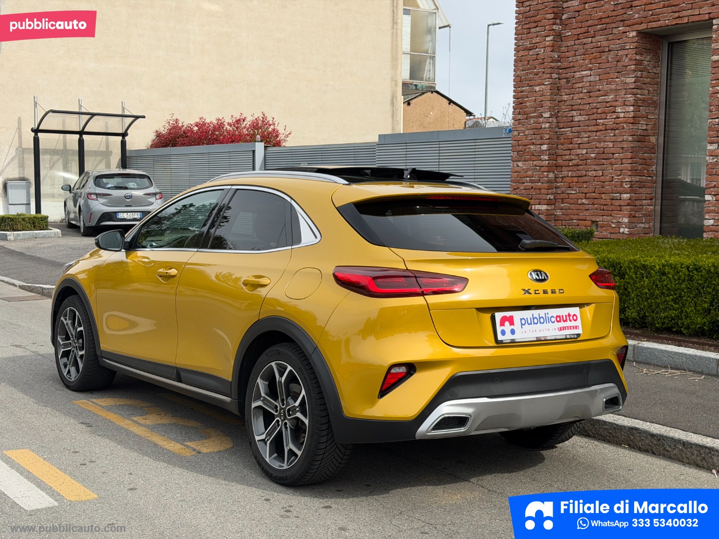 Xceed 1.4 T-GDi Evolution - immagine 3