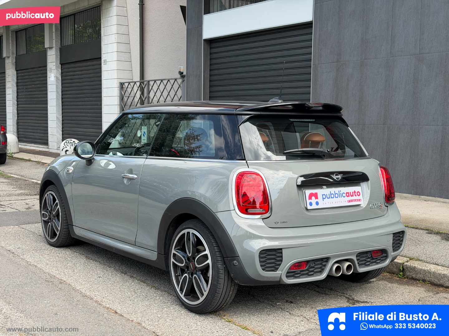 Mini Cooper S JCW - immagine 3