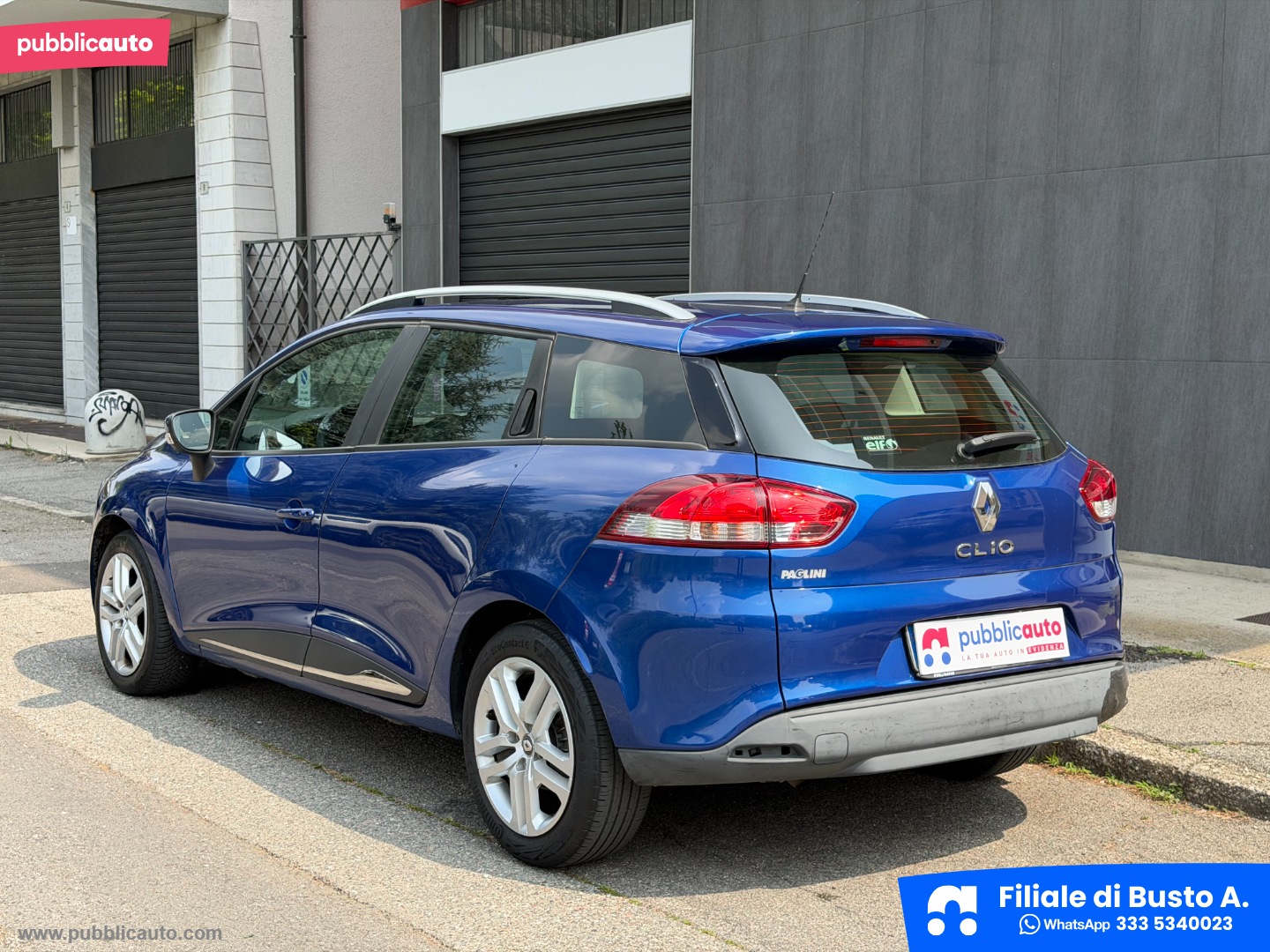 Clio Sporter TCe 12V 90 CV Business - immagine 3