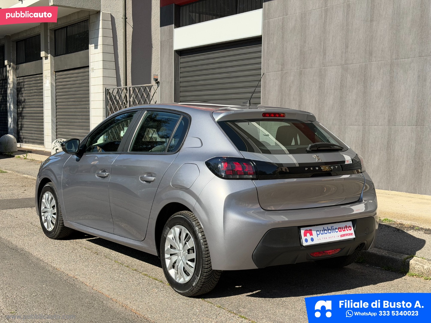 208 PureTech 75 S&S 5p. Active Pack - immagine 3