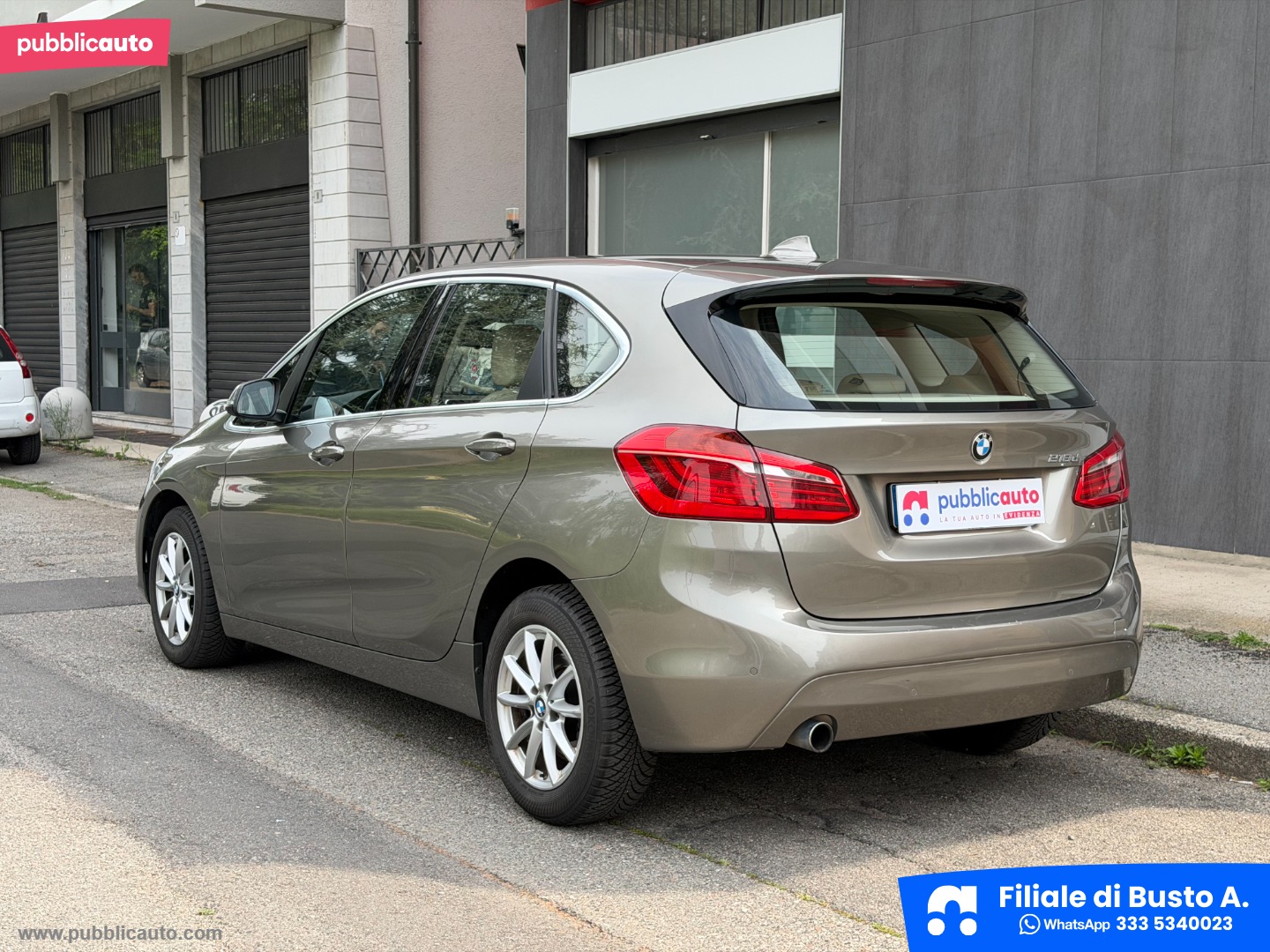 218d Active Tourer - immagine 3