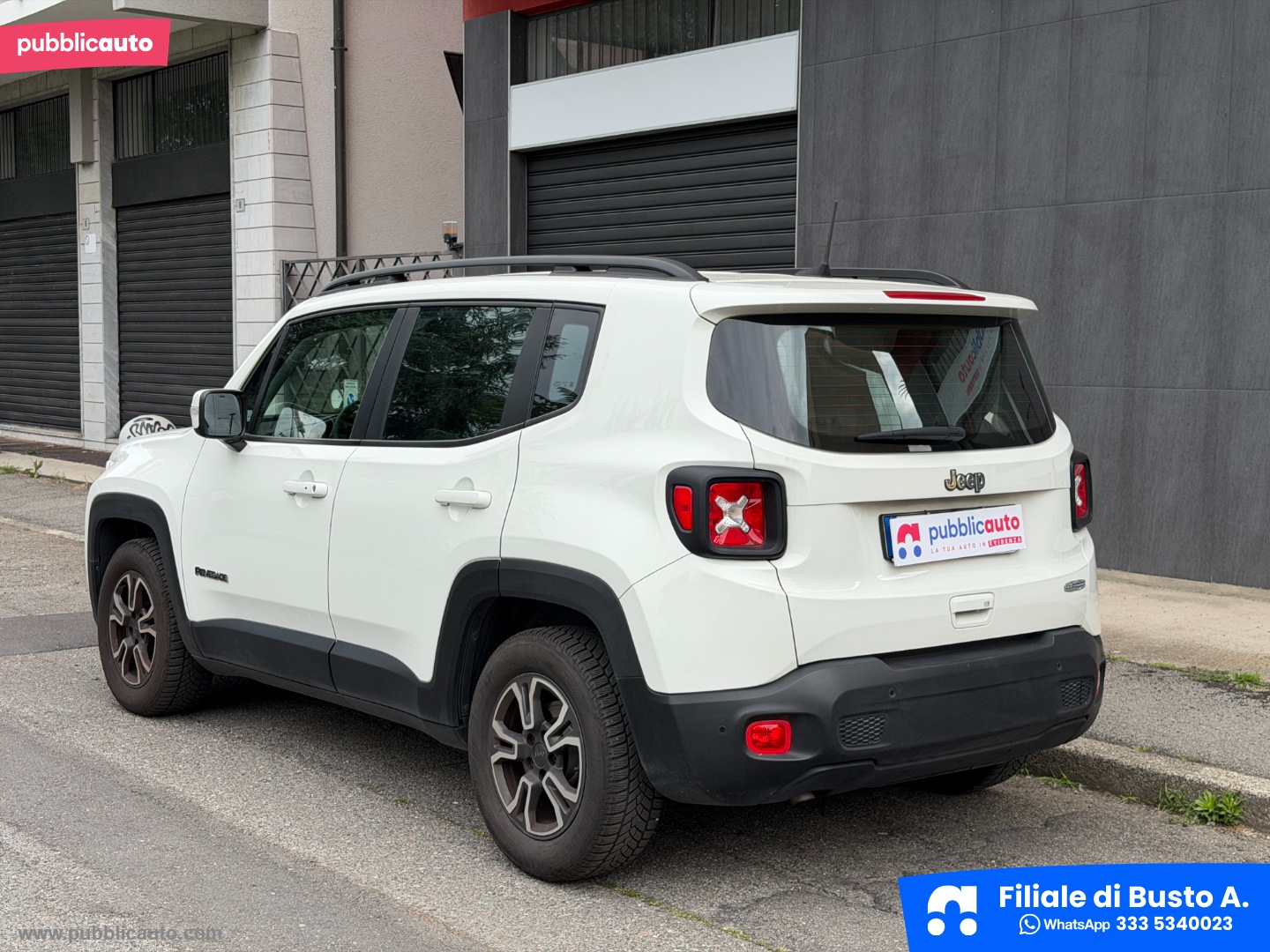 Renegade 1.6 Mjt 120CV Longitude - immagine 3
