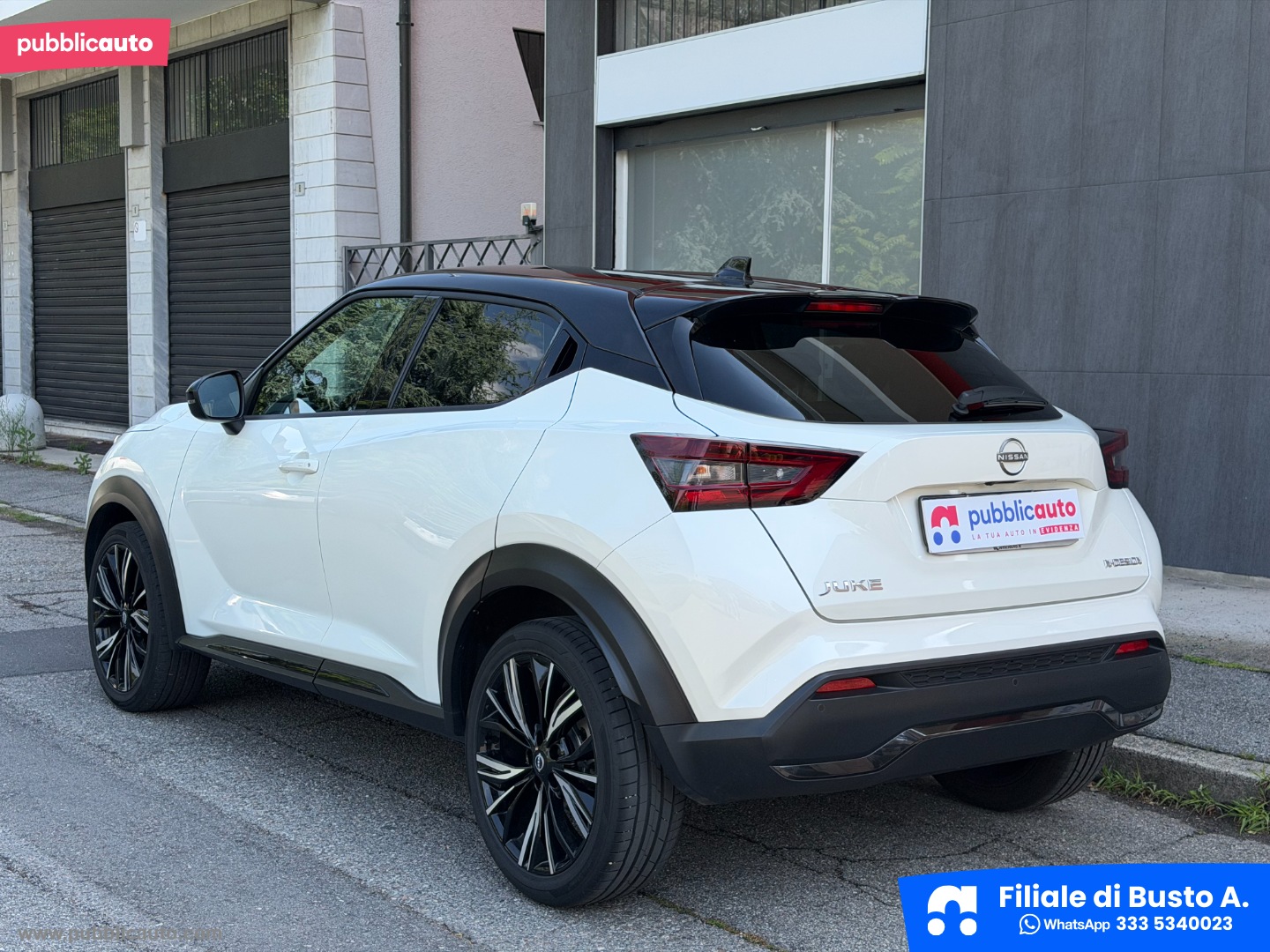 Juke 1.0 DIG-T 114 CV N-Design - immagine 3
