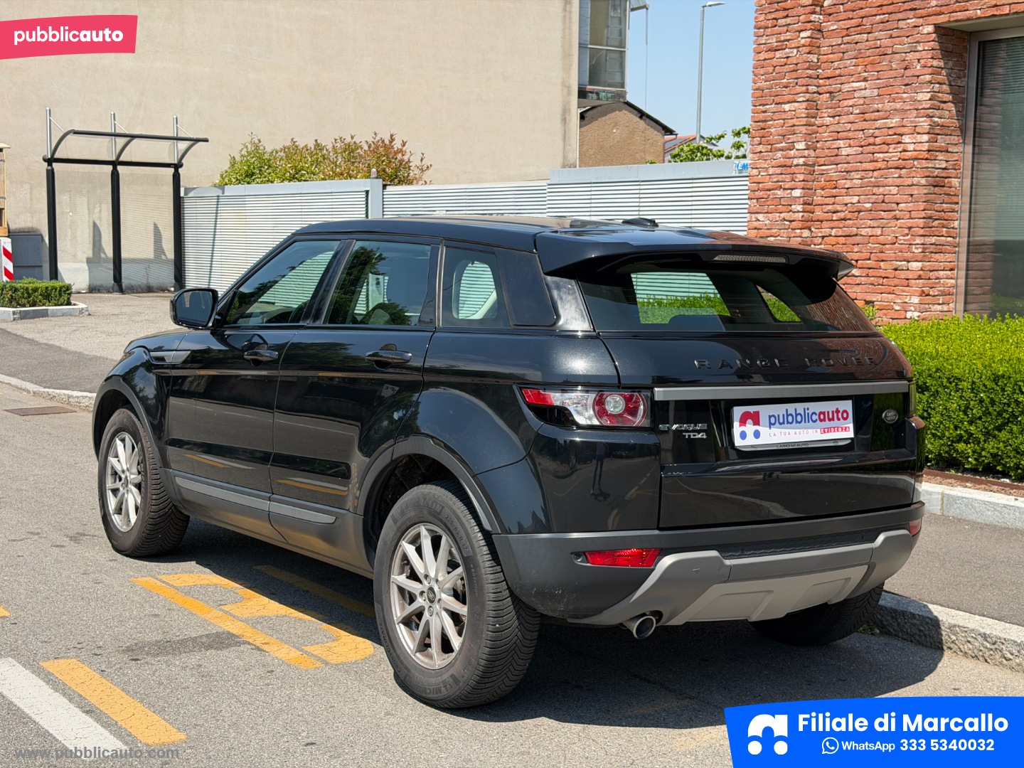 RR Evoque 2.2 TD4 5p. Dynamic - immagine 3