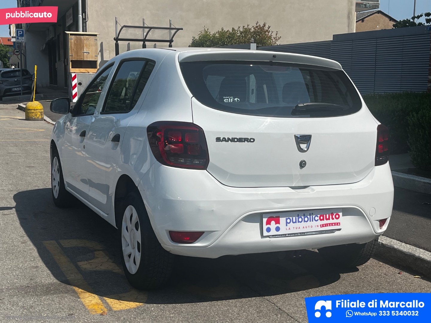 Sandero 1.0 SCe 12V 75 CV Comfort - immagine 3