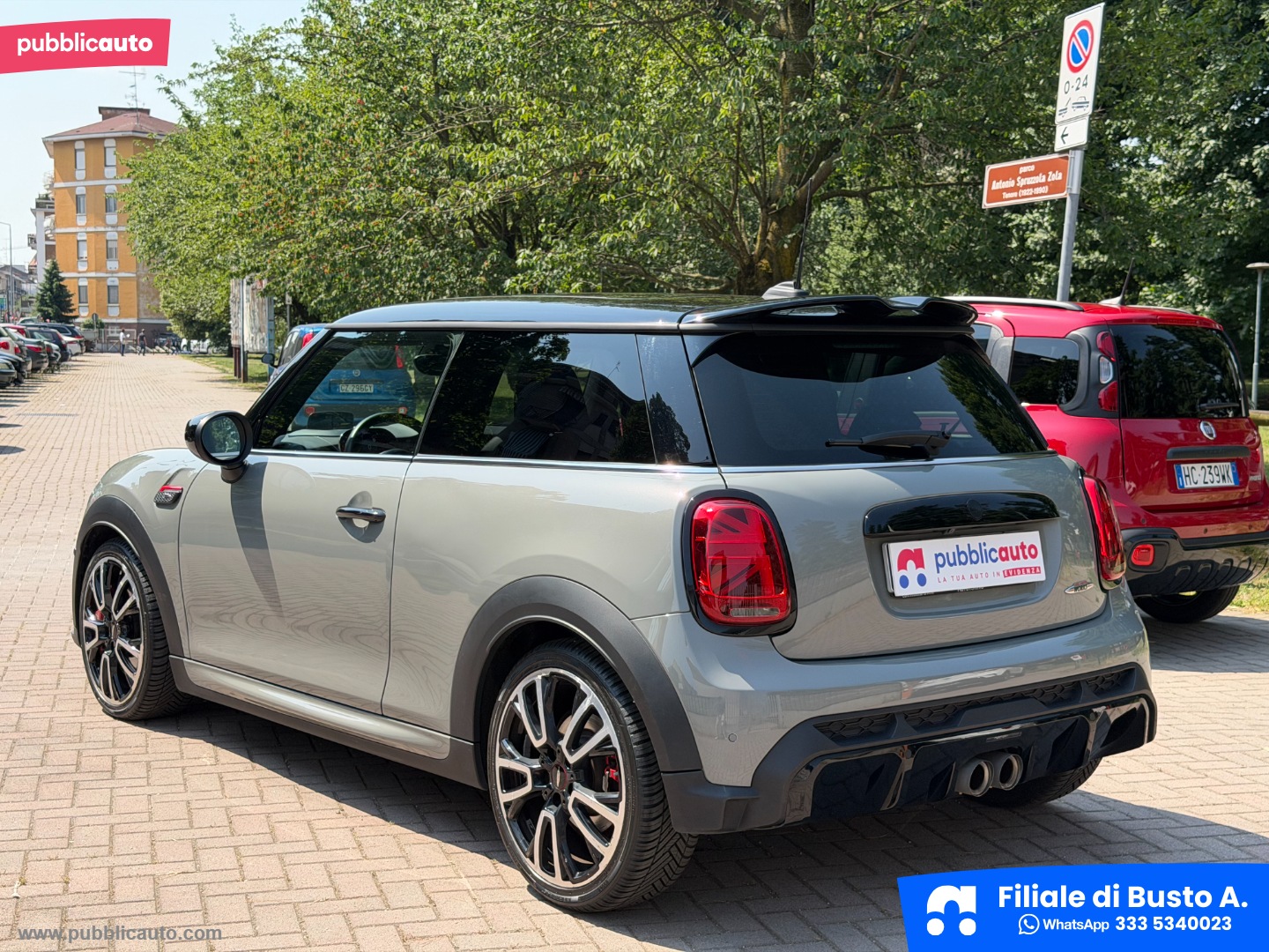 Mini John Cooper Works JCW - immagine 3