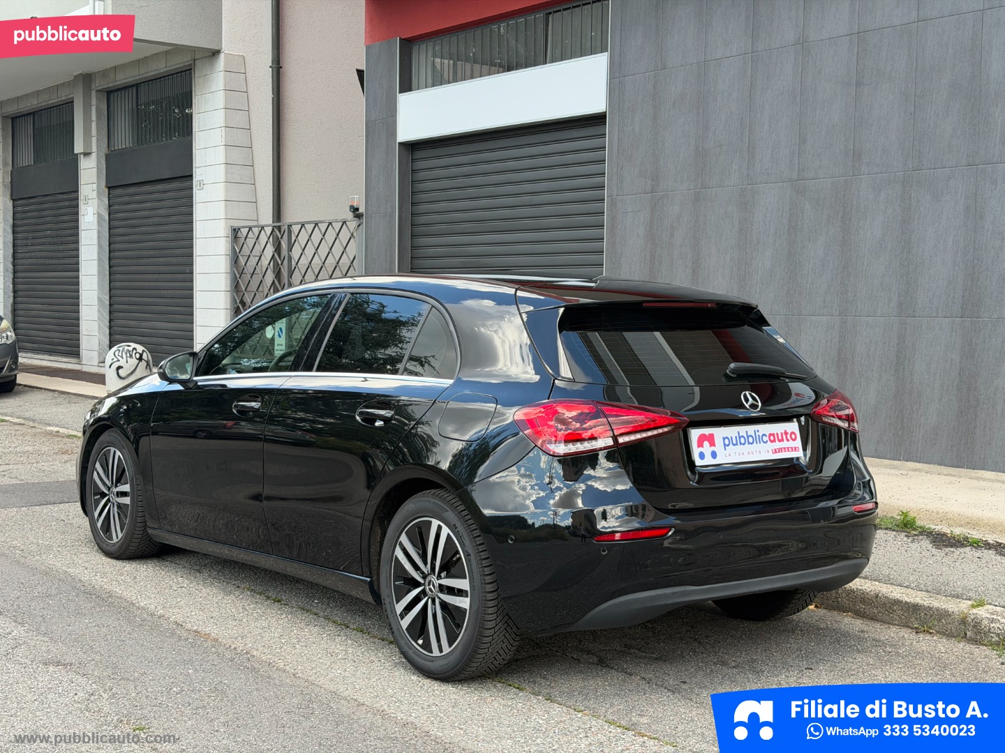 A 180 d Automatic Executive - immagine 3
