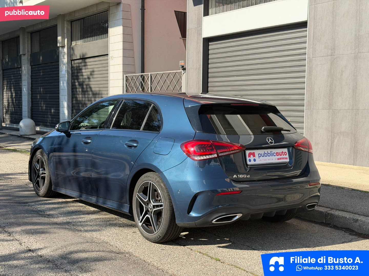 A 180 d Automatic Premium - immagine 3