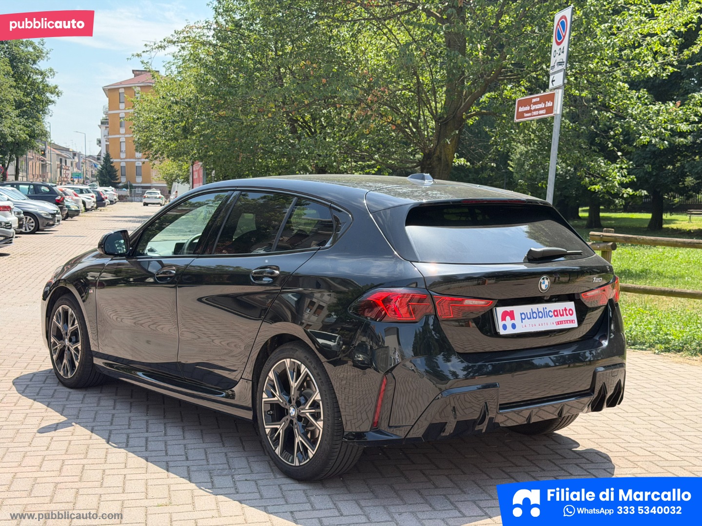 120 48V 5p. MSport Pro - immagine 3